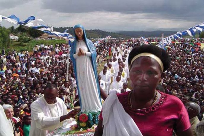 Nuestra Señora de los Dolores (Kibeho)