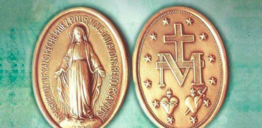 Novena a la Virgen de la Medalla Milagrosa