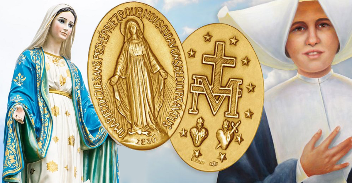 Virgen de la Medalla Milagrosa