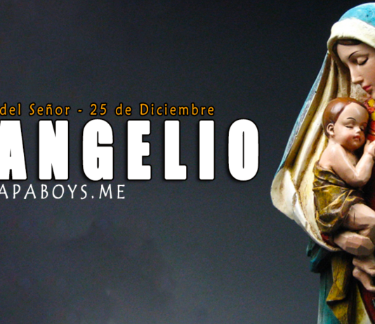Evangelio - Solemnidad de la Natividad del Señor