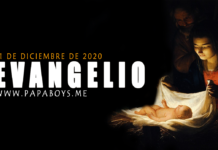 Evangelio de hoy, 31 de Diciembre