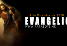 Evangelio del día, 9 de Diciembre de 2020