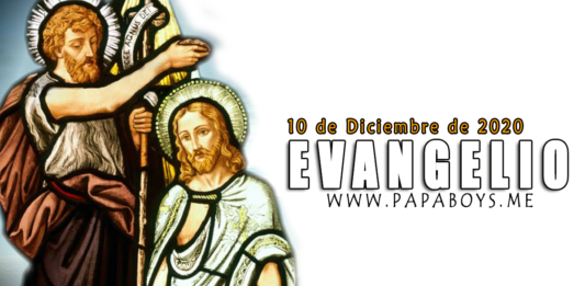 Evangelio del día,10 de Diciembre