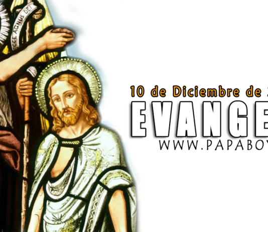Evangelio del día,10 de Diciembre
