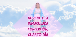 Novena a la Inmaculada Concepción. Reza hoy, 2 de Diciembre, el Cuarto Día