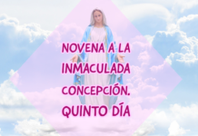 Novena a la Inmaculada Concepción. Reza hoy, 3 de Diciembre, el Quinto Día