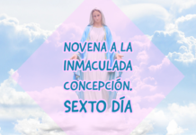Novena a la Inmaculada Concepción. Reza hoy, 4 de Diciembre, el Sexto Día