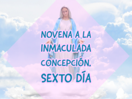 Novena a la Inmaculada Concepción. Reza hoy, 4 de Diciembre, el Sexto Día