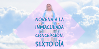 Novena a la Inmaculada Concepción. Reza hoy, 4 de Diciembre, el Sexto Día