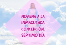 Séptimo Día de la Novena a la Inmaculada Concepción