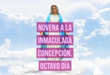 Novena a la Inmaculada Concepción. Reza hoy, 6 de Diciembre, el Octavo Día