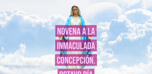 Novena a la Inmaculada Concepción. Reza hoy, 6 de Diciembre, el Octavo Día