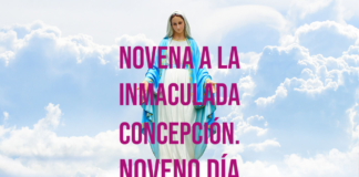 Novena a la Inmaculada Concepción. Reza hoy, 7 de Diciembre, el Noveno Día