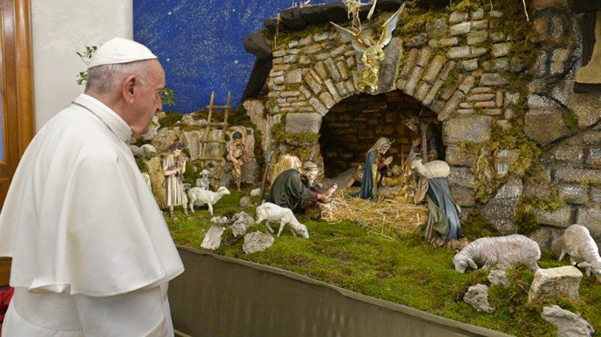 El Papa Francisco. Navidad: 'Jesús, el Signo que Dios dona al mundo'