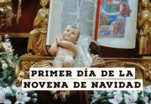 Primer Día de la Novena de Navidad