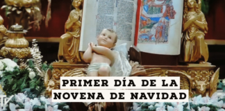 Primer Día de la Novena de Navidad