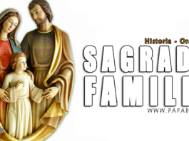 Sagrada Familia: Historia y Oración