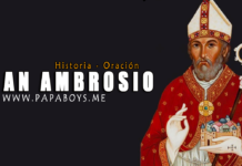 San Ambrosio (Historia y Oración)