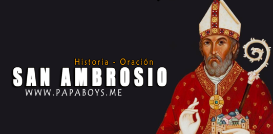 San Ambrosio (Historia y Oración)