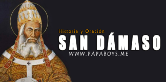 San Dámaso I, papa