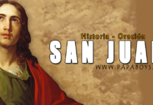 San Juan, apóstol y evangelista