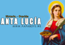 Santa Lucía, virgen y mártir