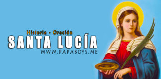 Santa Lucía, virgen y mártir