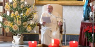 Ángelus. El Papa recuerda la importancia de hacer las paces en la familia
