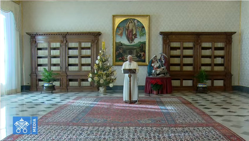 Ángelus. El Papa recuerda la importancia de hacer las paces en la familia