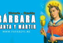 Santa Bárbara, virgen y mártir