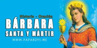 Santa Bárbara, virgen y mártir