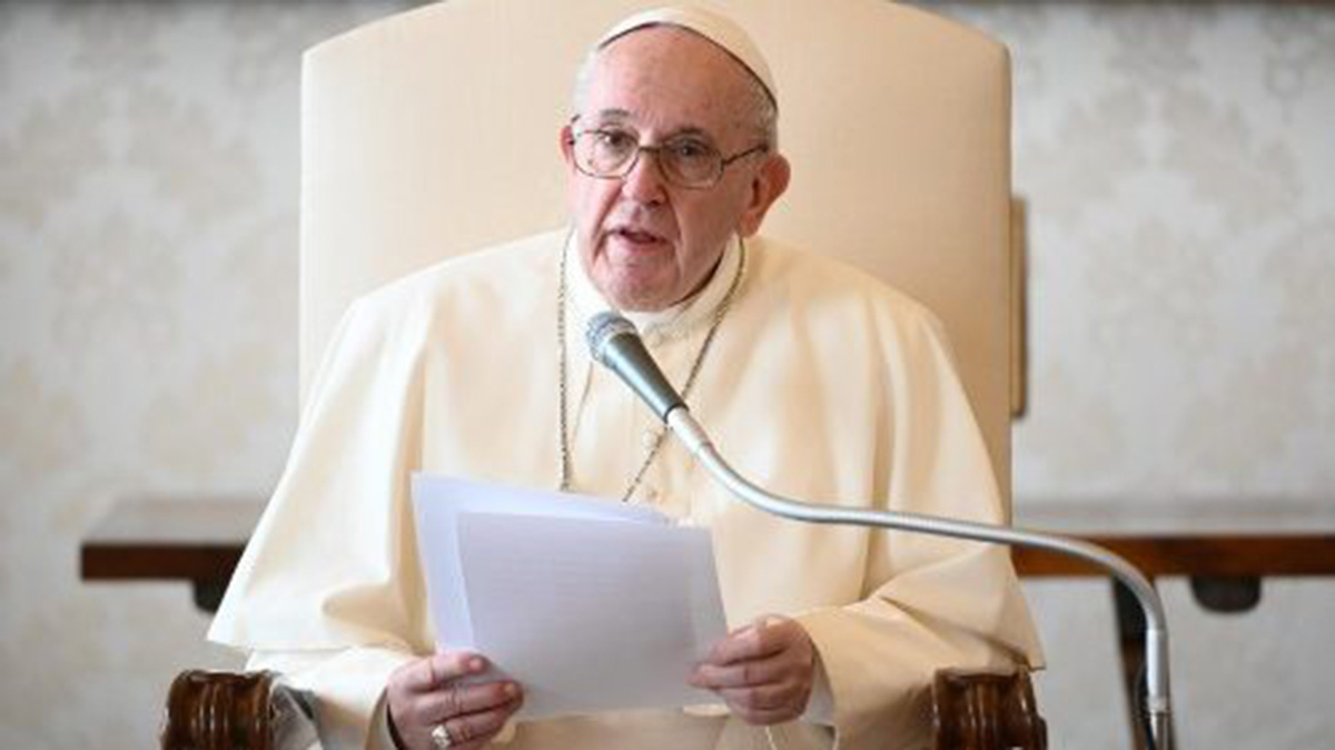 El Papa Francisco: audiencia de hoy (Vatican Media)