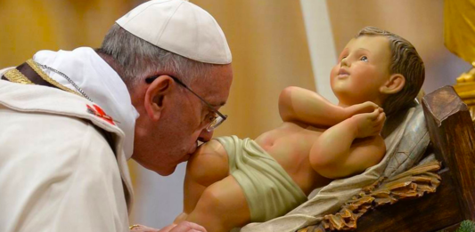 El Papa Francisco. Navidad: 'Jesús, el Signo que Dios dona al mundo'