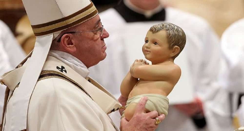 Oración para recibir al Espíritu de la Navidad