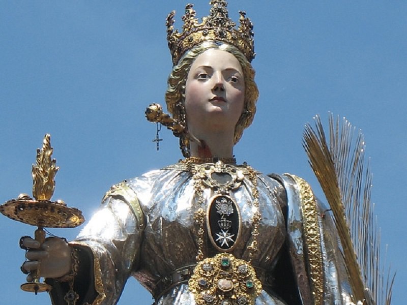 Santa Lucía, virgen y mártir