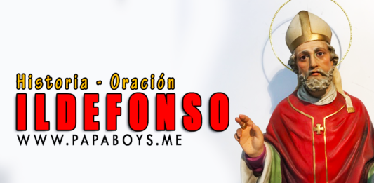San Ildefonso, Obispo de Toledo
