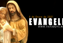 Evangelio, 5 de Enero de 2020