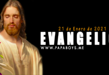 Evangelio y Comentario de hoy: Jueves, 21 de Enero de 2021