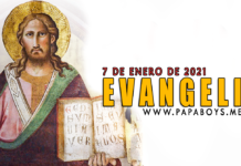 Evangelio y Comentario de hoy: Jueves, 7 de Enero de 2021