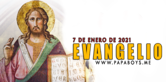Evangelio y Comentario de hoy: Jueves, 7 de Enero de 2021