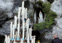 Oración a la Virgen de Lourdes