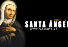 Santa Ángela Merici, mística
