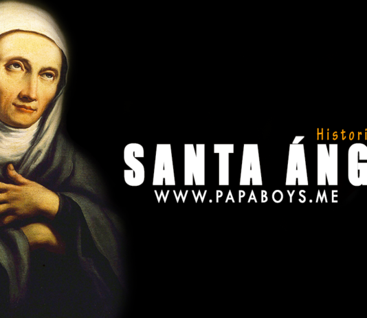 Santa Ángela Merici, mística