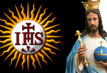 Santísimo Nombre de Jesús