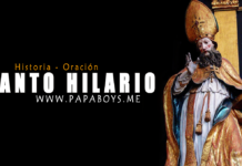 Santo Hilario de Poitiers