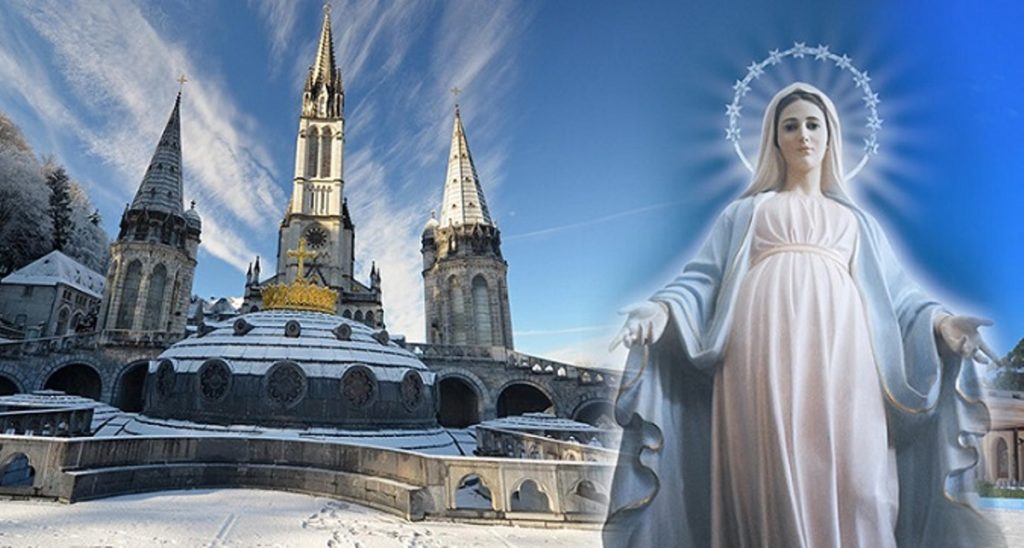 Oración a la Virgen de Lourdes