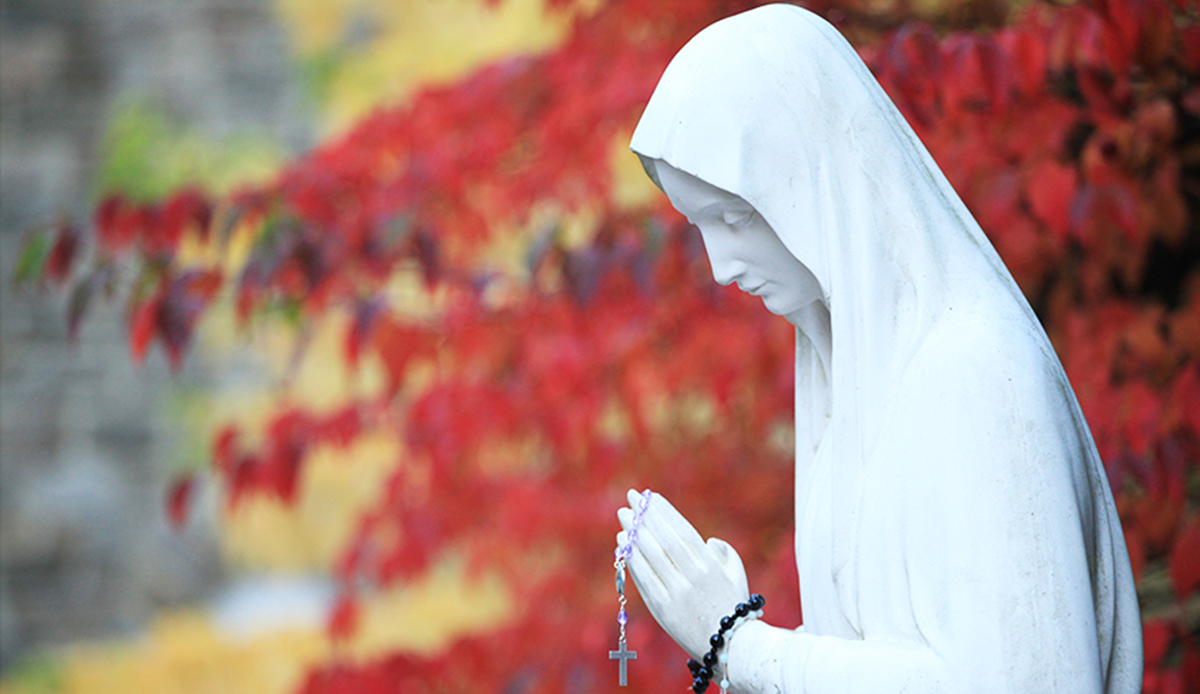 Virgen de los pobres: Nuestra Señora de Banneux