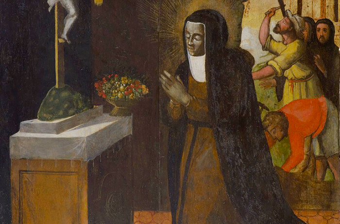Beata Julia de la Rena, reclusa agustina