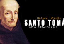 Santo Tomás de Cori: historia y oración