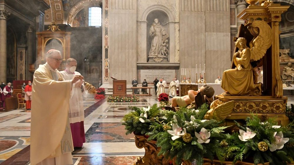 El Papa Francisco: primera Misa del Año, 1 de Enero